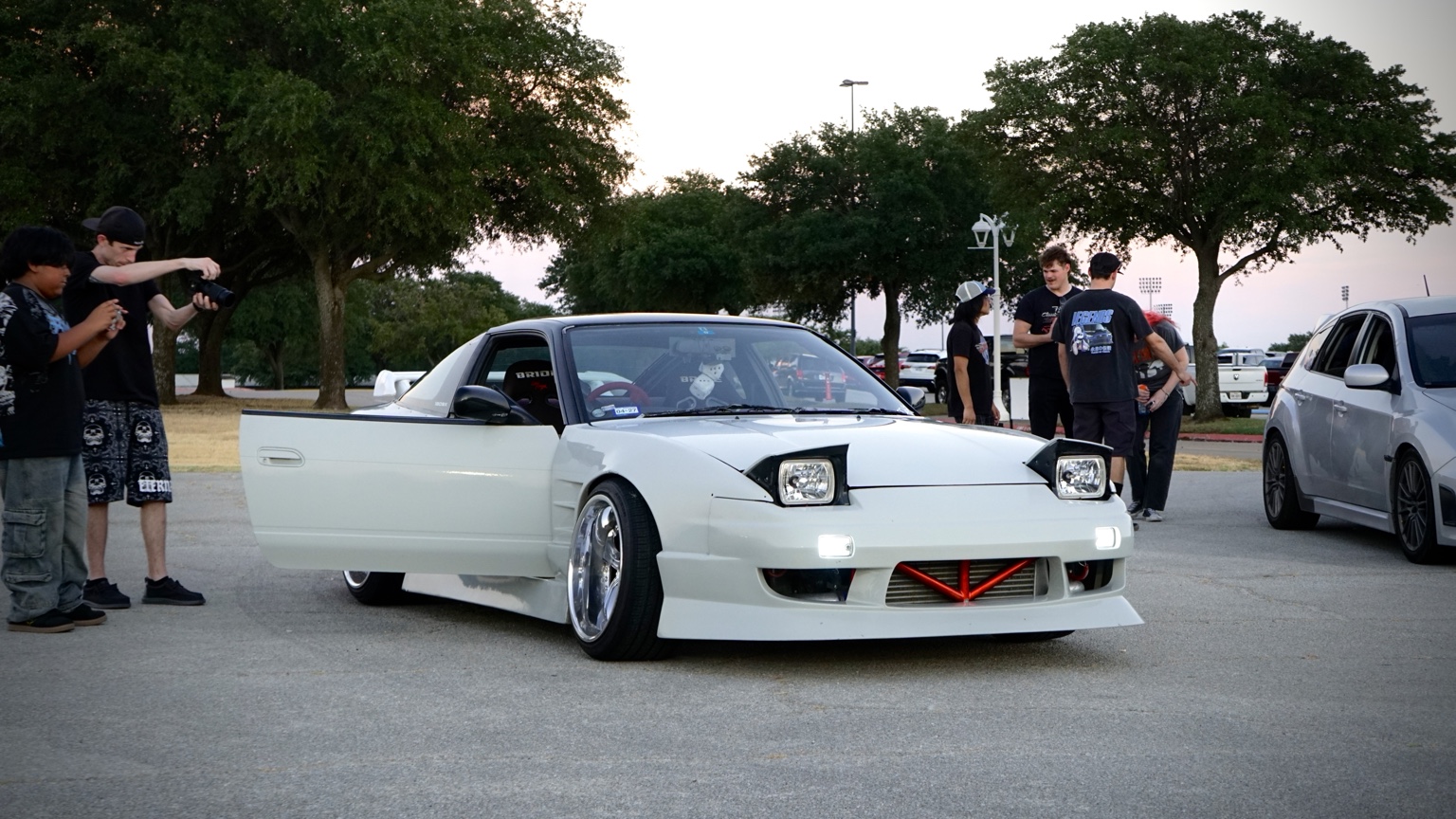 Automotive scene