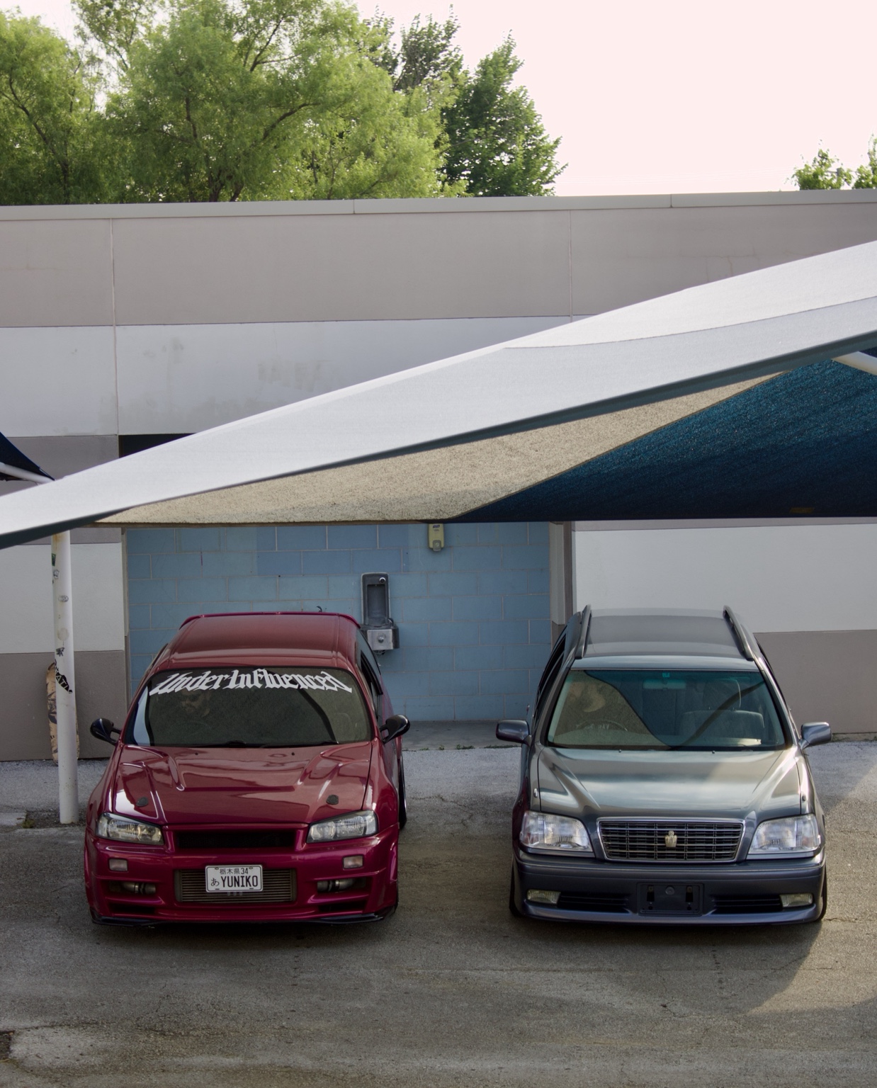 Performance car